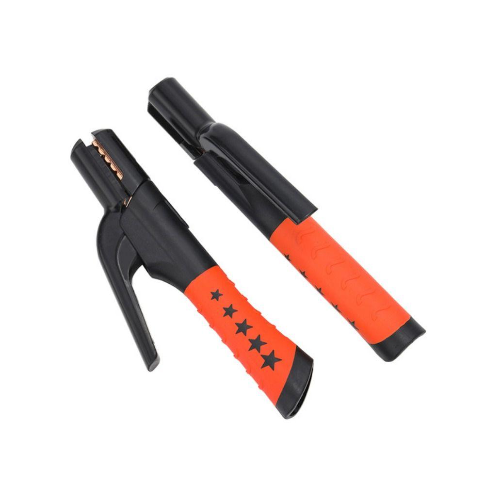 Secure Grip Welding Electrode Holder Heavy Duty Welding Tongs Electrode Clamp Welding Machine