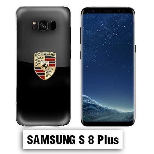 Coque Samsung S8 Plus logo Porsche Carrera