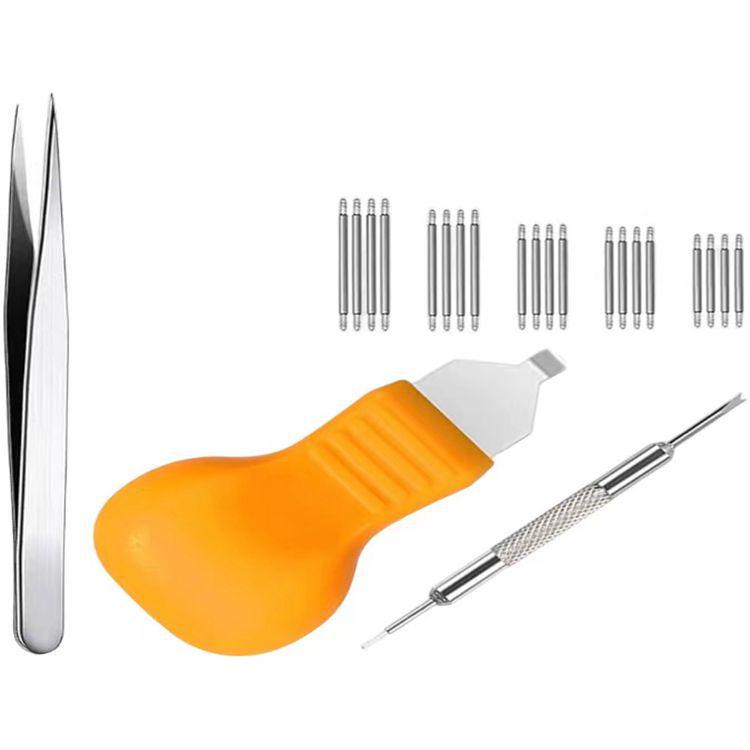 Stainless Steel Watch Strap Adjustment & Repair Tool Set