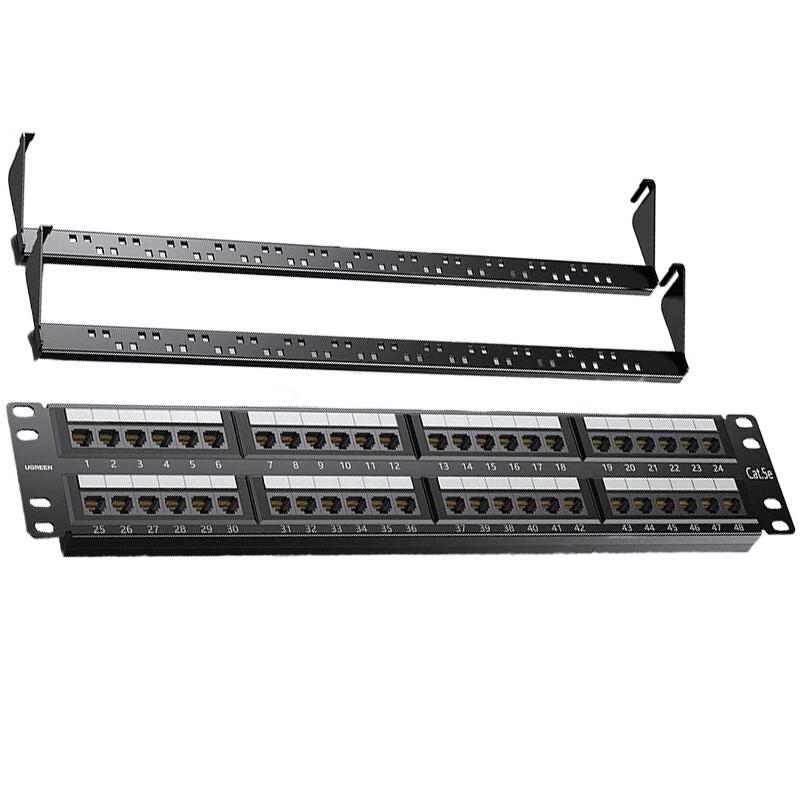 

Ugreen Cat5e UTP Integrated 48-Port Patch Panel