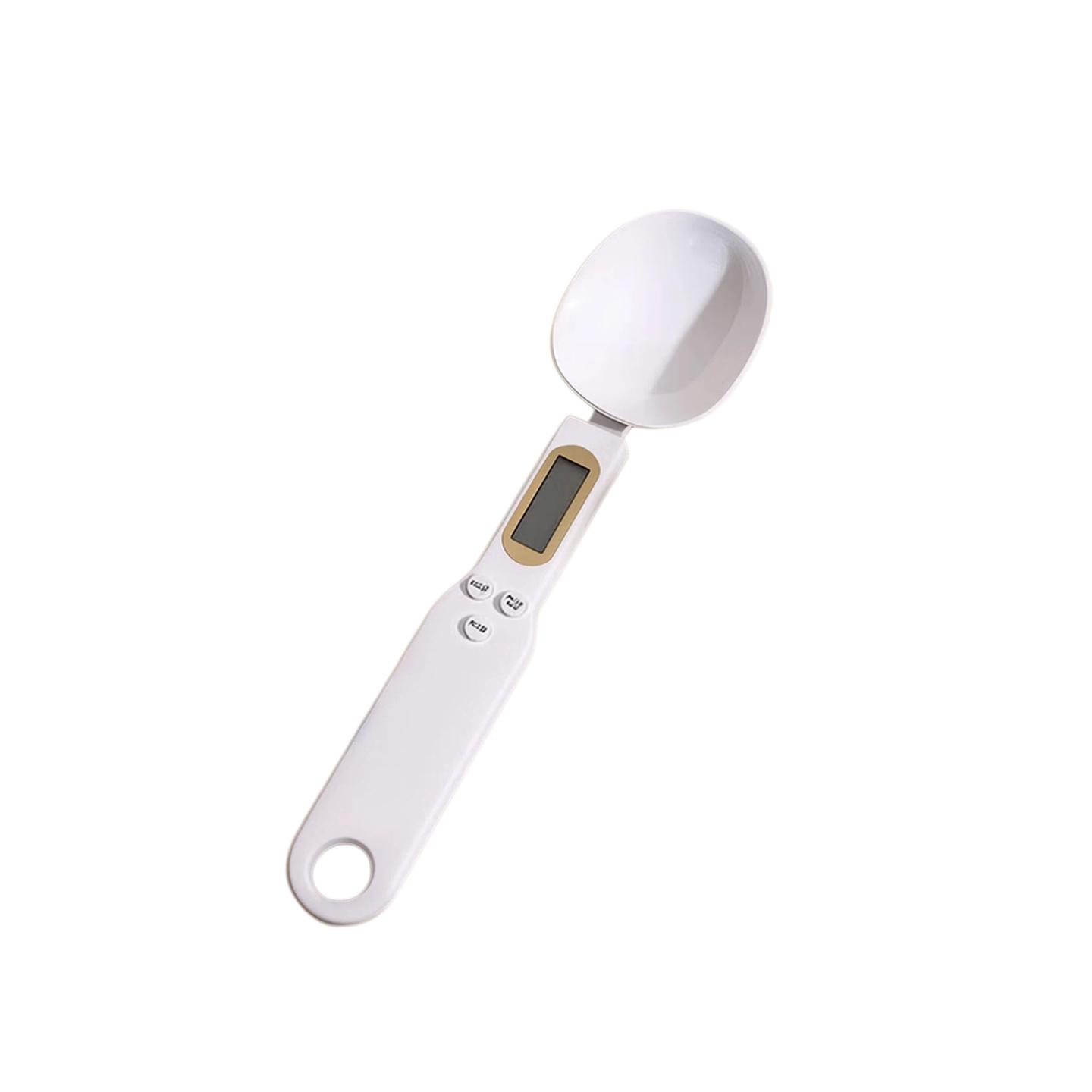 

CLITON Electronic Measuring Spoon, Baking Scale, Measuring Spoons for Home Use, Gram Spoons, Milk Powder And Baked Goods Weighing Scale, Coffee Scale білий