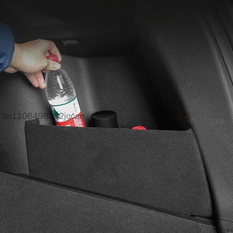 Car Trunk Baffle Side Storage Box Organizer Sorting Box Baffle Trunk Isolati For BYD Seal U Sealion 6 Song Plus DMi/EV -2025