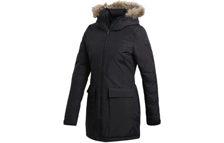 Adidas Puffer Jacket Winter Women s Black BQ6803 S