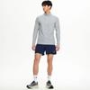 New Balance Nbnvf26201 Men Sports Essentials 4 Part 2 In 1 Woven Shorts  Navy 
