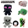 Brinquedo de Pelúcia Creeper Minecraft Boneca Animal de Pelúcia Macia Para Crianças Presente Natal