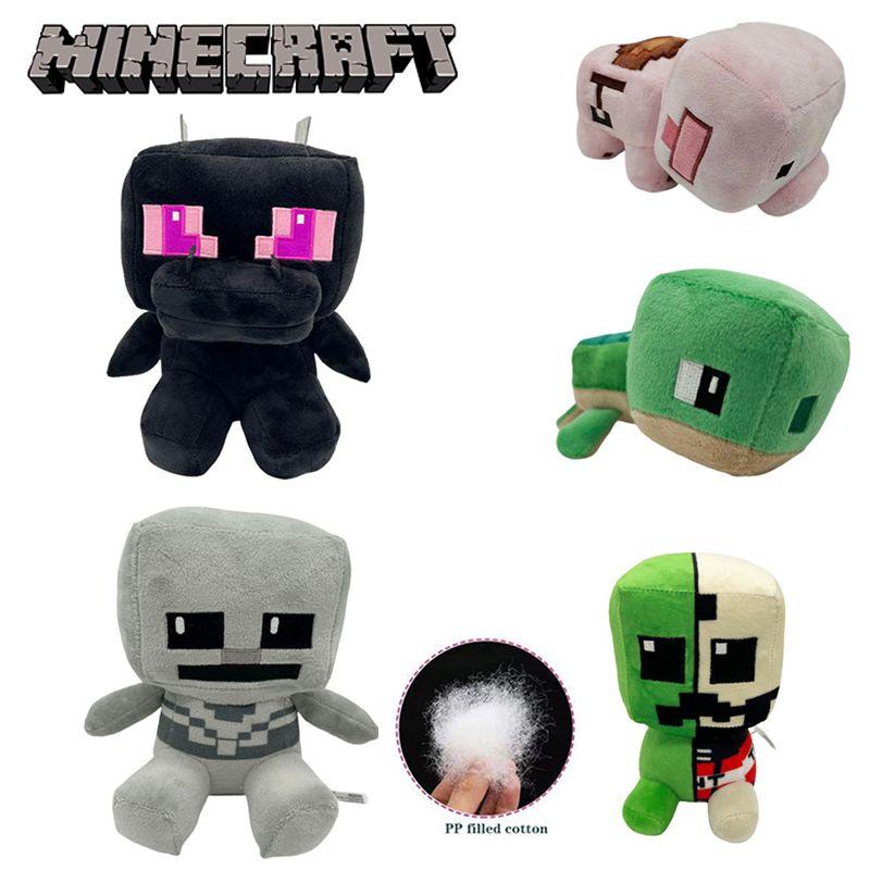 Brinquedo de Pelúcia Creeper Minecraft Boneca Animal de Pelúcia Macia Para Crianças Presente Natal