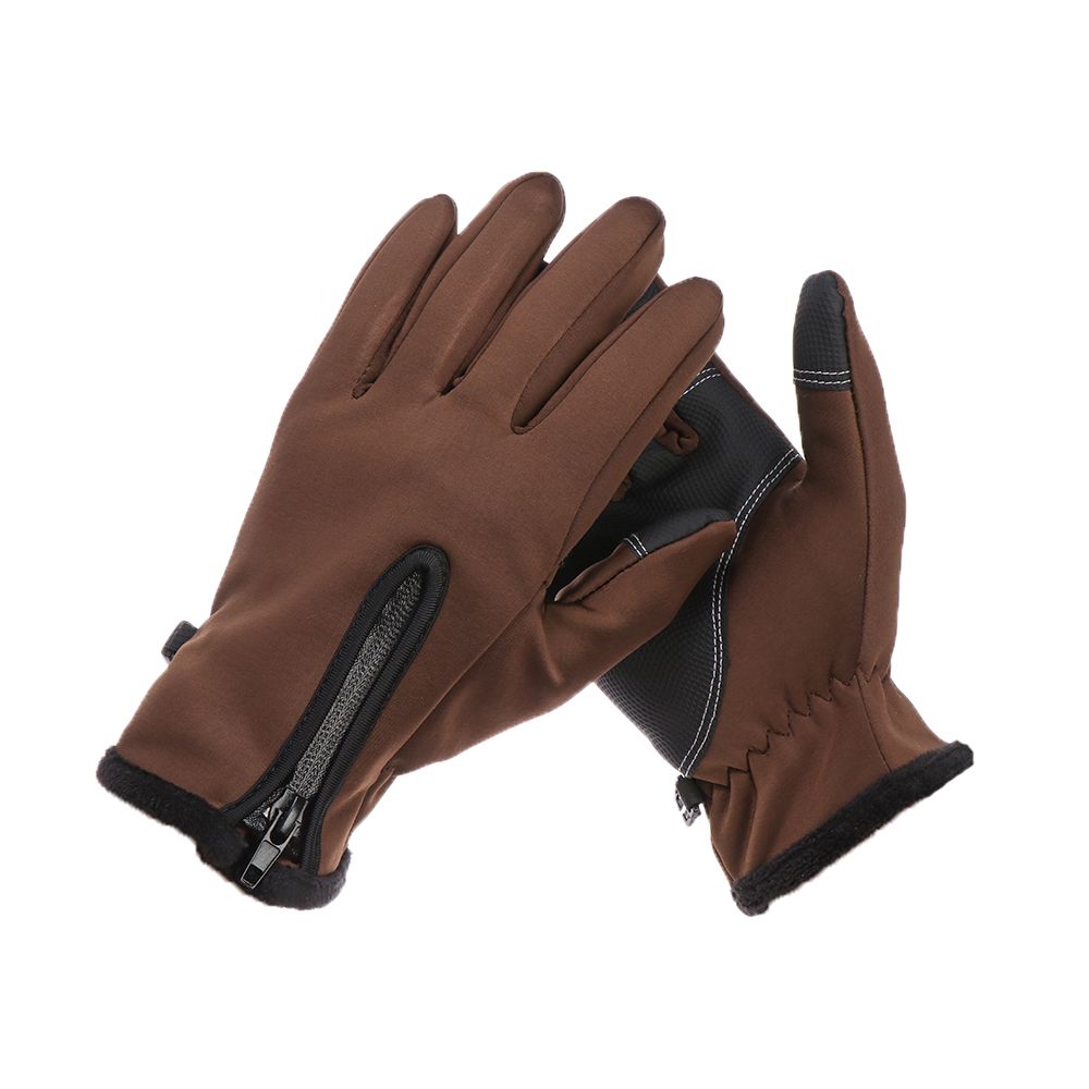 Windproof Driving  Riding Anti-slip Gloves Thermal Glove Winter Warm Gloves Touch Screen Mittens