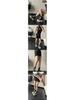 Spring 2025 Women's High-top Canvas Platform Shoes - Casual Lace-up Boots for Skirts