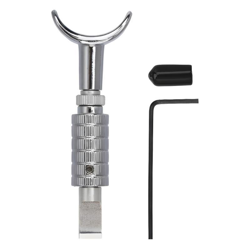 

Вертлюги из нержавеющей стали Резак Резак для резьбы по коже Регулируемый вращающийся резак для резьбы Инструмент для резки кожи для рукоделия 1