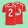 Amador 7 Maglie da Calcio Frutti di Mare Gamberetti Recio Stampa Grafica 3D T-shirt Asciugatura Rapida Abbigliamento Sportivo Estivo T-shirt per Bambini e Adulti