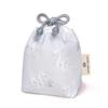 BUNTER CANDY-STIL Laura Ashley Schwäne Kinder-Schultasche 5-teiliges Set Wasserabweisend Bügelfrei Unterrichtstasche Schuhtasche Sportbeutel