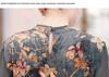 Elegant Plus Size Summer Qipao Dress for Middle-Aged Women