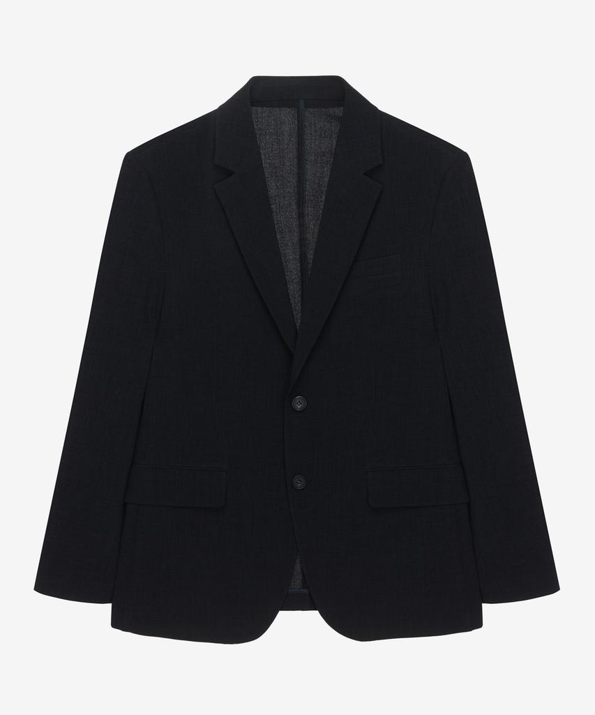 Mindbridge [Cool] Two-Tone Knit Jacket - 2Color Myjk3102