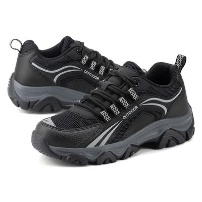 Unisex Outdoor Breathable Hiking Shoes Lightweight Trekking Shoes