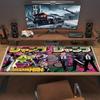 Chainsaw Man Color Mouse Pad Large Gaming Table Cushion Non-slip Laptop Tablet Big Mousepad XXL Mat Mini PC Playmat With Lock Edge