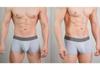 Men's Pure Cotton U-Convex Boxer Briefs - Comfortable, Skin-friendly Solid Color Sports Shorts