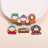 Anime Character Alloy Brooch - Creative Cartoon Badge
