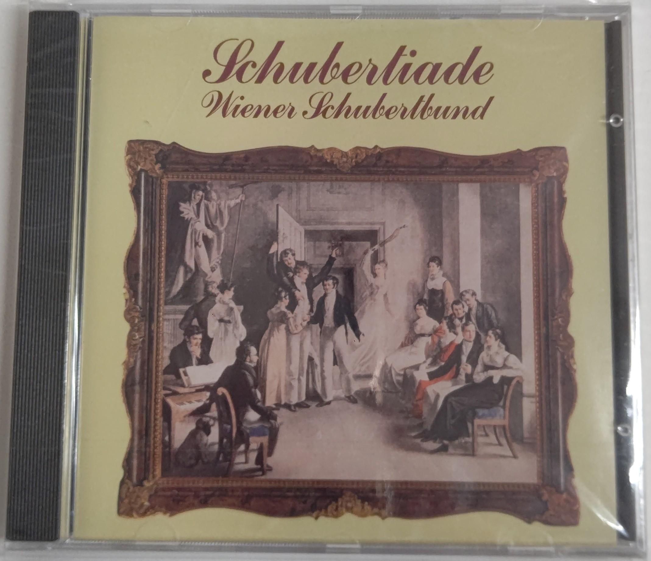 

CD SCHUBERTIADE Wiener Schubertbund CD120730 NOT ON LABEL EU Classical Used