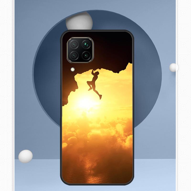 

Mountain Climbing For Huawei Nova 12i 12s 11i 8i Y91 Y60 Y70 Y72 Y90 Y61 9 10 SE P20 P40 Lite P30 P60 Pro Case Huawei Nova 9
