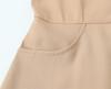 Summer 2025 Women's Sleeveless Pleated Hem Mini Dress