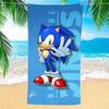 Game S-Sonic Soft Pool Gift For Travel Gym Shower Camping Quick Dry Sports Large Beach Towels