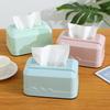 Simple Nordic Plastic Desktop Tissue Box