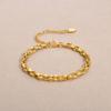 Stainless Steel Jewelry Handmade Women Bracelet Versatile Wedding Birthday Party Mom Girlfriend Valentine's Day Gift