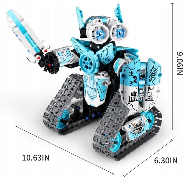 Technical Constructor Im.Master Robot 3-in-1 R/C, 398 Parts
