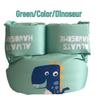 Toddler Swim Floats: Cartoon Armbands & Life Jackets