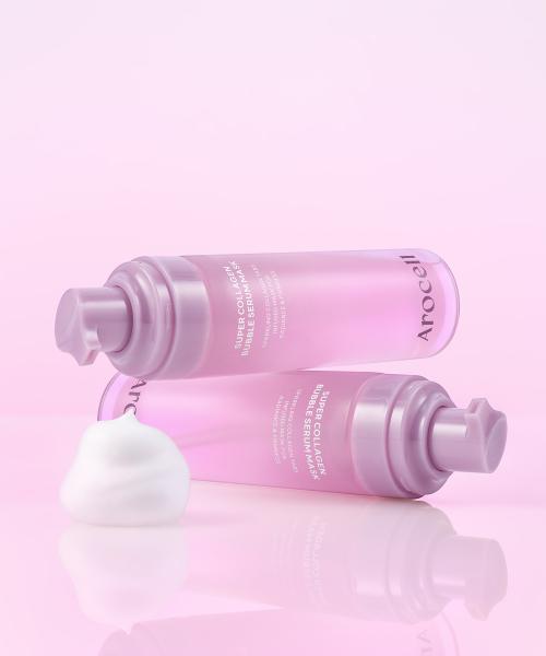 Arocell Super Collagen Bubble Serum Mask 90g