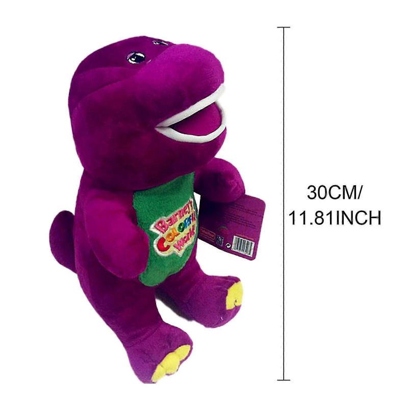 Barney Stuffed Animal Toy,singing Friend Plush Toy Dinosaur Barney I Love You Barney Benny Plush Toy Gift For Children
