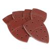Sandpaper Sanding Sheets 11 Holes 30Pcs Aluminium Oxide