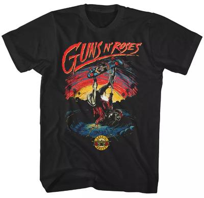 Guns N Roses Skate Tričko