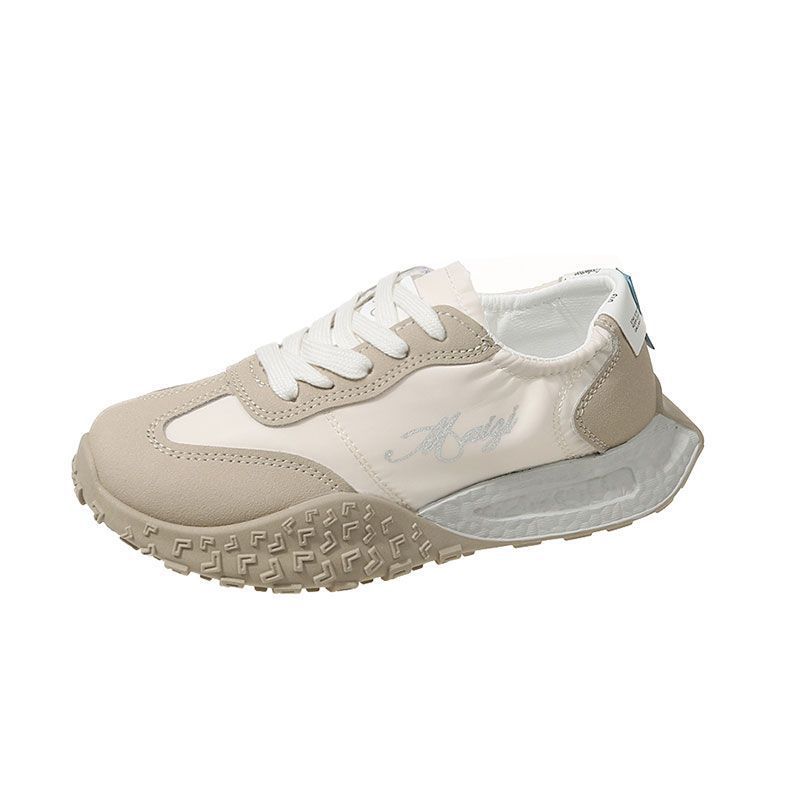 Thin Breathable Canvas Sports and Leisure Little White Board Shoes Summer Advanced Sense Lightweight Soft Sole German Training Forrest Gump Shoes Chil