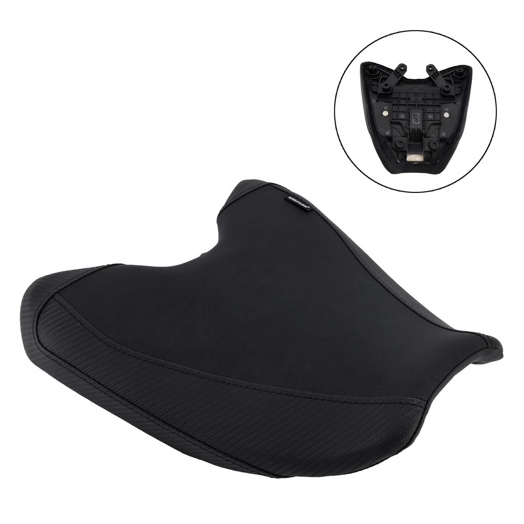 Front Raider Seat Driver Cushion Pu Fit Black For Yamaha Mt-07 Mt 07 Fz-07 2025+