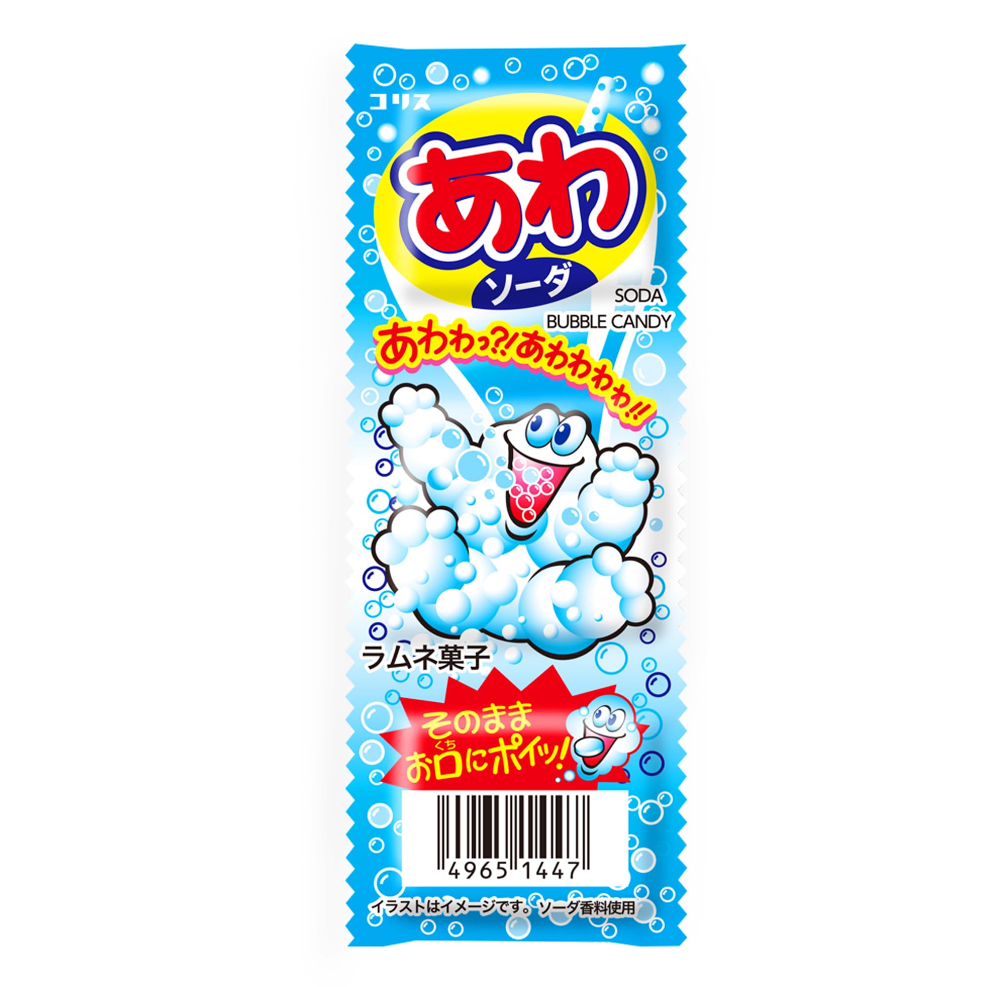 

Coris Awasa Soda Ramune 3 шт x 20 шт