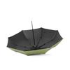 Xuqing Solid Wood Handle 3-Fold UV Sun/Rain Umbrella