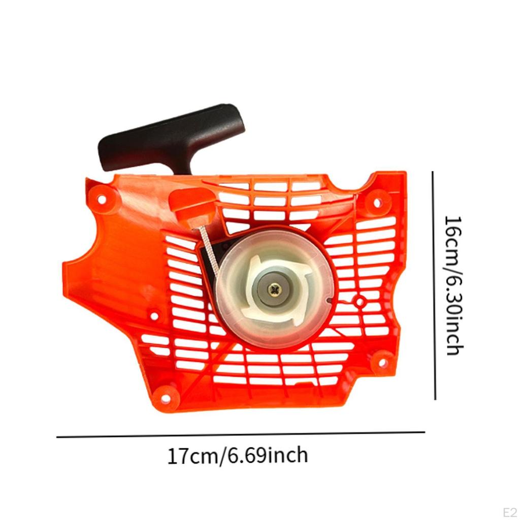 Starter Assembly Replacement Lightweight Practical Easy Garden Tool Part for 501 Pull