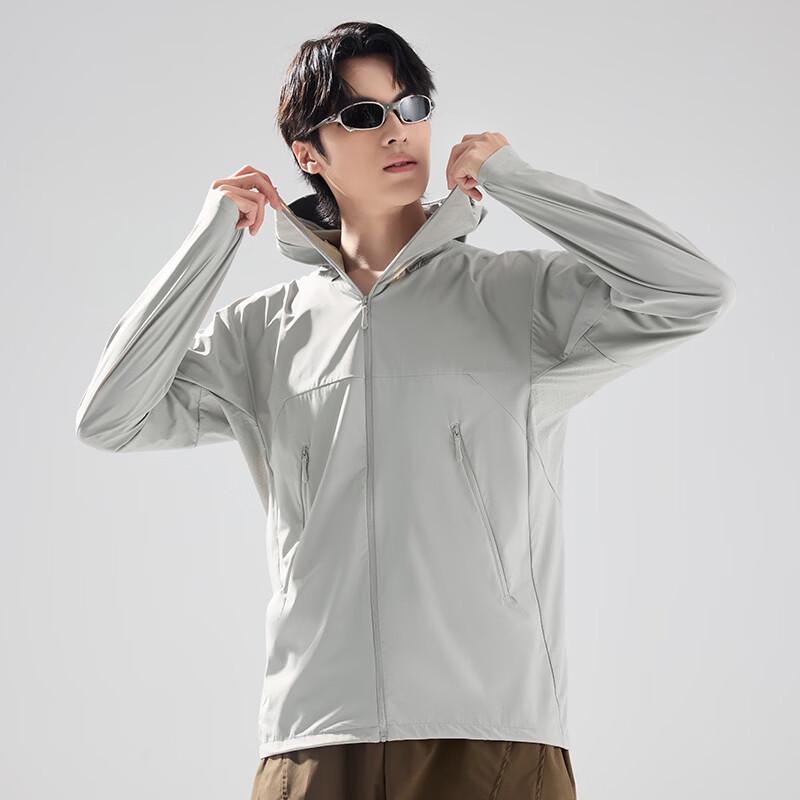 Men's Lightweight UPF 50+ Sun Protection Jacket