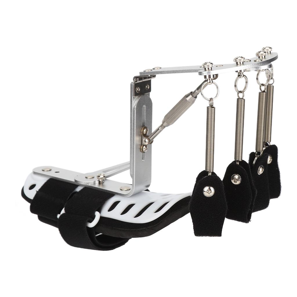 Finger Wrist Orthotics Exerciser Adjustable Spring Hand Rehabilitation Equipment