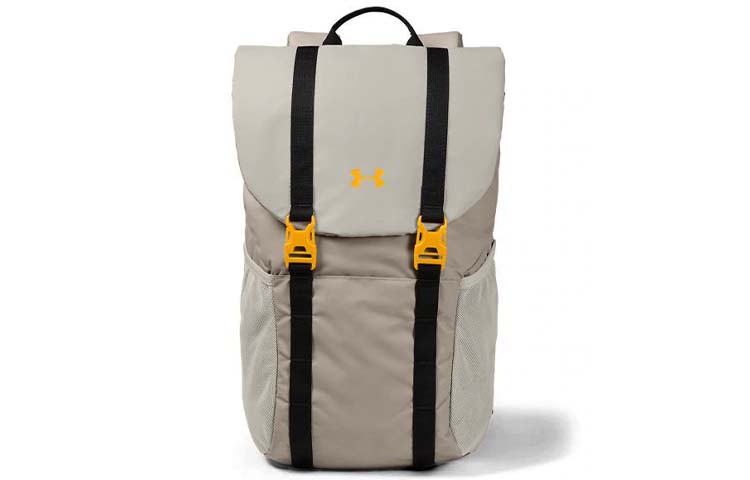 Under Armour Nylon Backpack Regular Unisex Light Brown 1342660-200