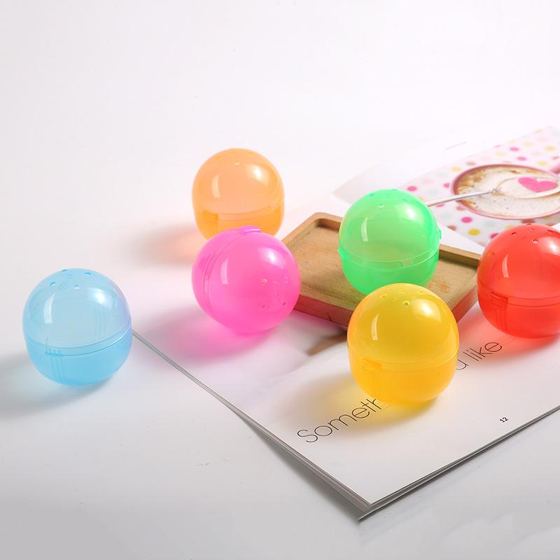 6.5cm Round Gashapon Shell Toy for Gashapon and Claw Machines 65mm