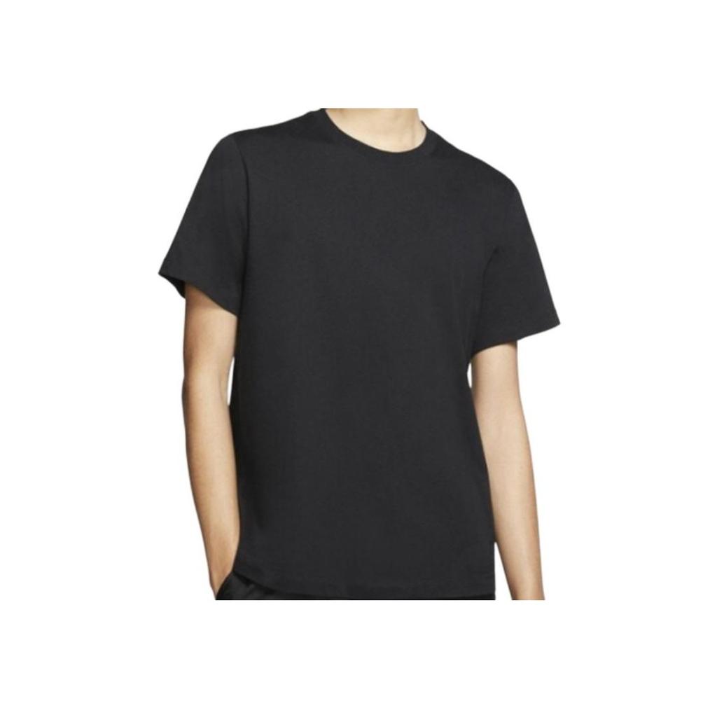 Nike Logo Graphic Short Sleeve T-Shirt Men Tops Black CZ6367-010