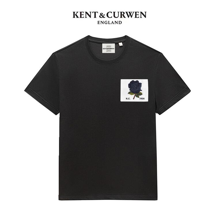 2024 Pure Cotton Men's Round Neck Short Sleeve Versatile T-shirt Summer New Casual Solid Color Couple Top T-shirt