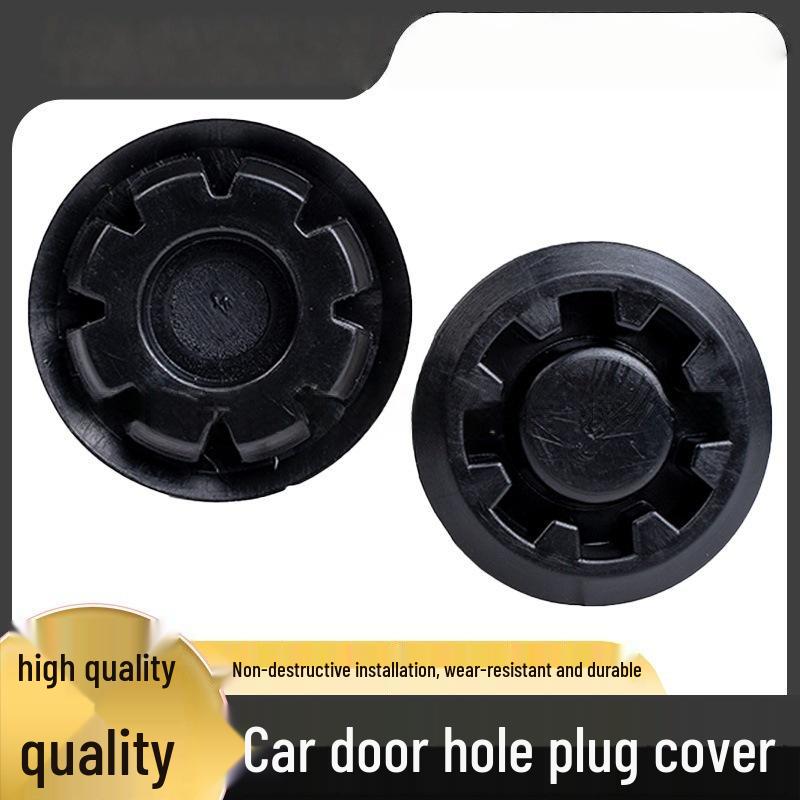 Waterproof Dustproof Door Hole Plug for Toyota Models: Corolla, Crown, Reiz, RAV4, Highlander