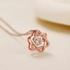 Agile Six Pointed Star Pendant, Niche High-end Design, Collarbone Pendant