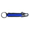 10pcs Paracord Keychain Military Braided Core Rope Carabiner Bottle Opener Outdoor Emergency Knot Survival Tools for Camping 4