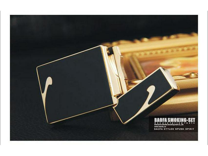 Creative Windproof Dual Flame Metal Lighter for Men and Boys