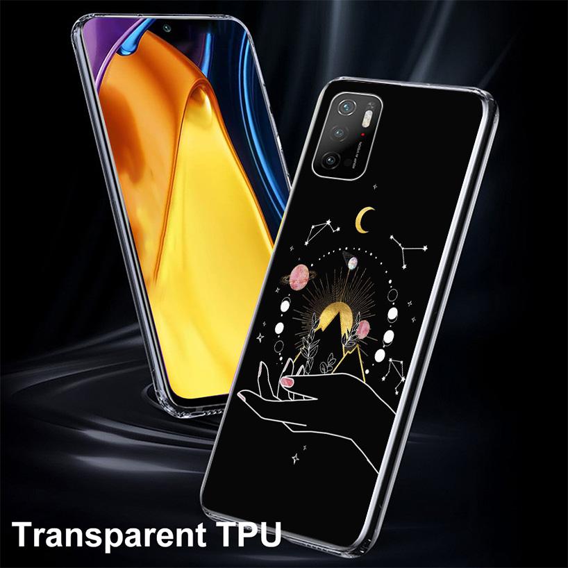 Moon Mystery Totem Witche Phone Case For Xiaomi Poco X7 X6 X5 Pro F7 Ultra Redmi 15C 15 13C 13 12C 12 10 10A 10C 9 9A 9C 9T Cove