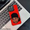 Rapper E-Eazy E Phone Case For iPhone 16,15,14,13,12,11,Pro,XS,Max,Plus,Mini,SE4,E Black Matte Shockproof Cover
